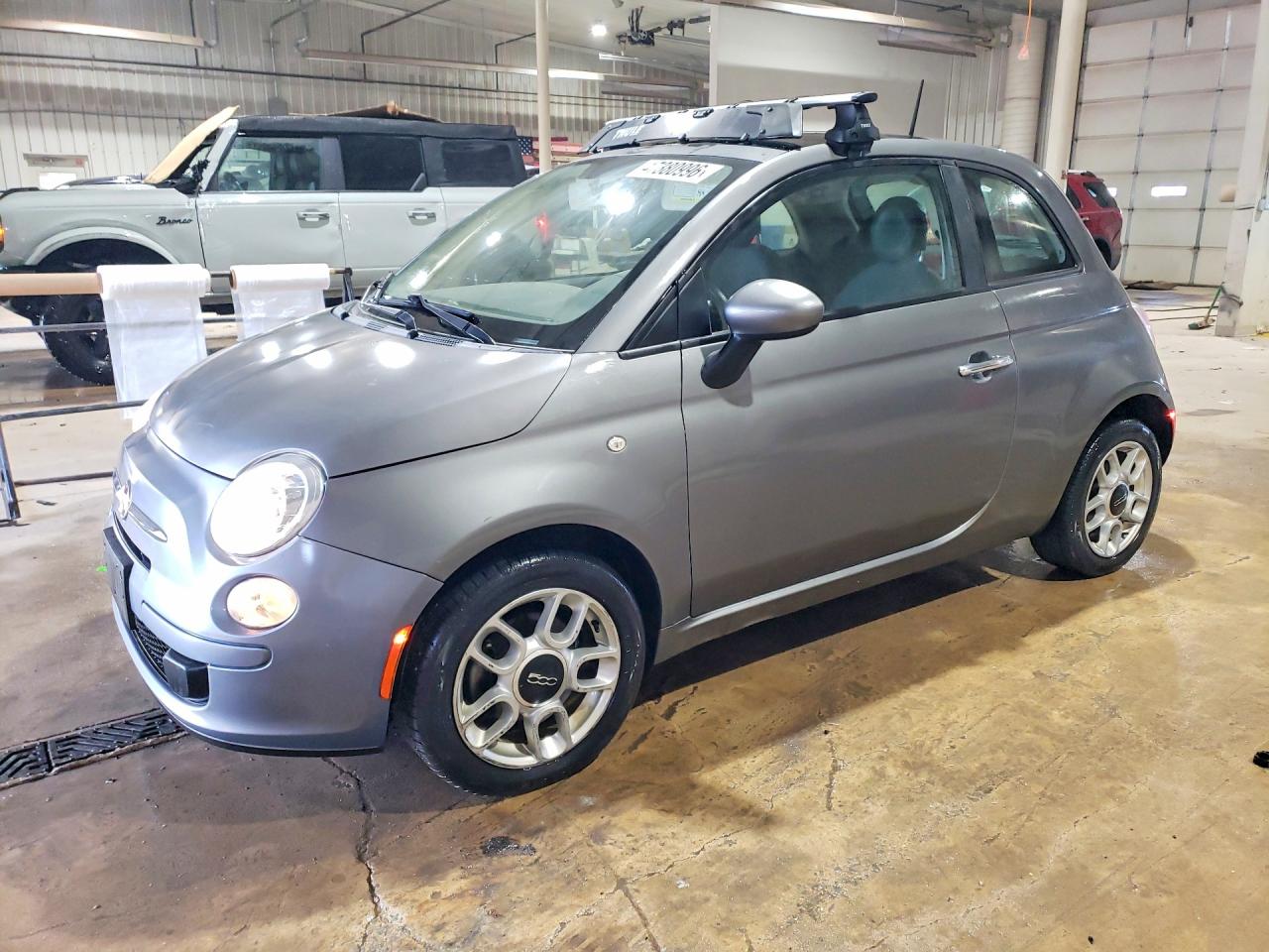 2012 Fiat 500