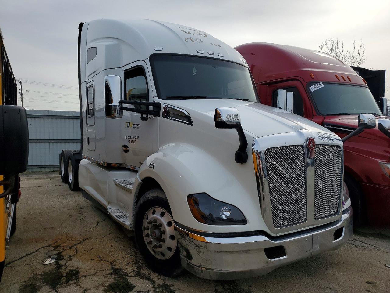 2020 Kenworth T680