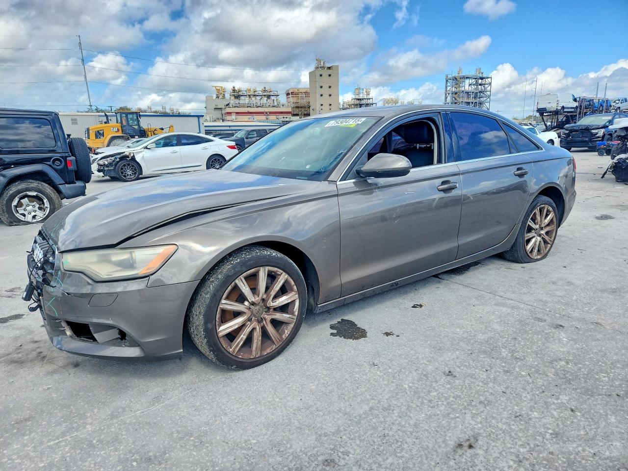 2015 Audi A6