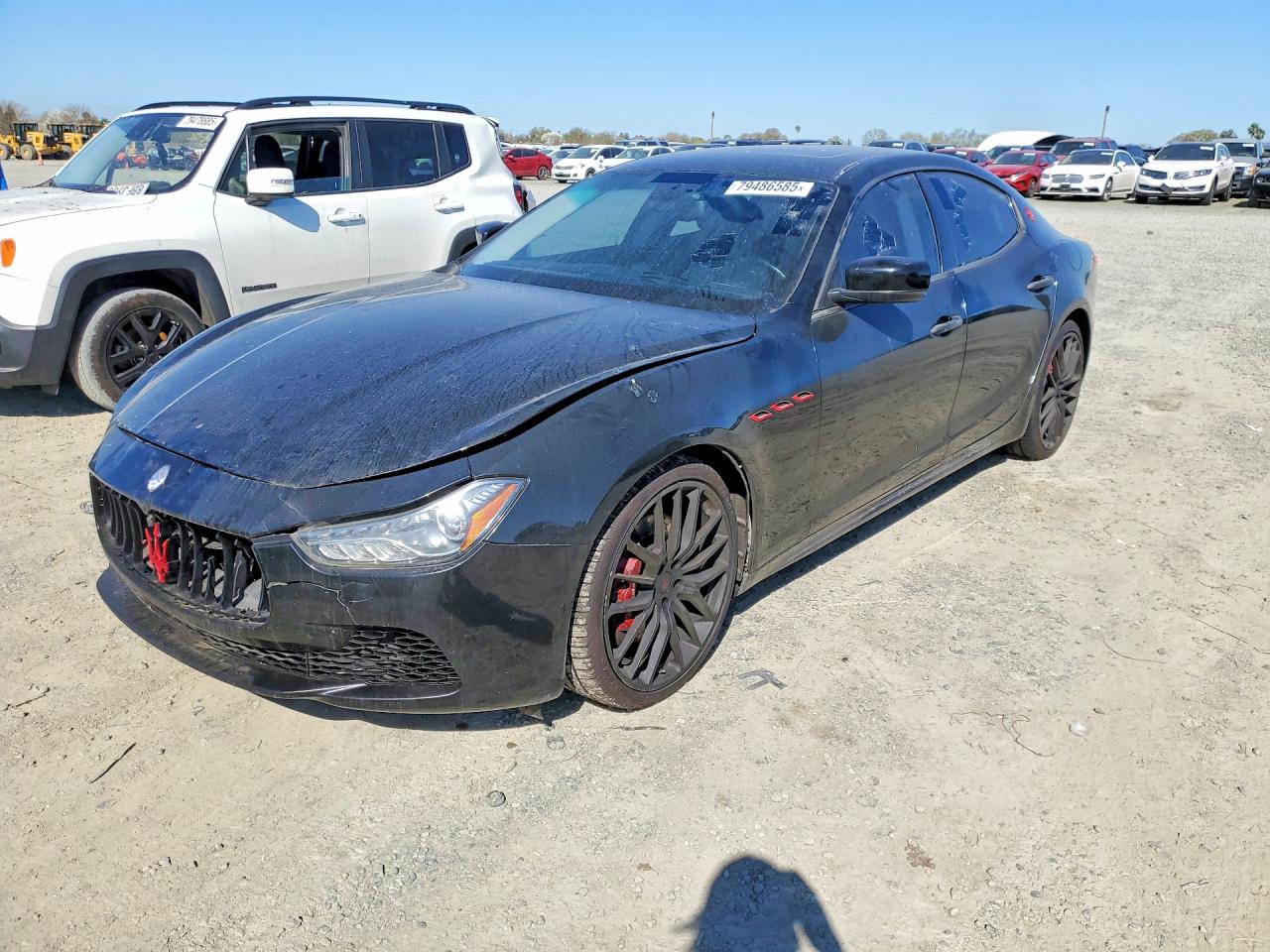 2015 Maserati Ghibli
