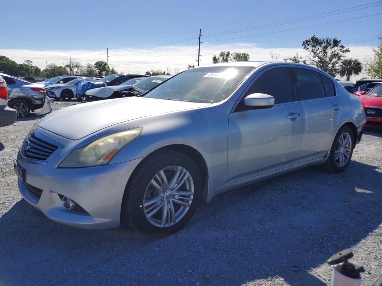 2010 Infiniti G37