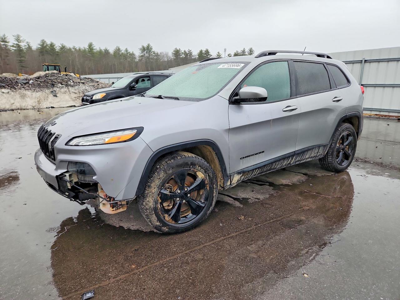2015 Jeep Cherokee