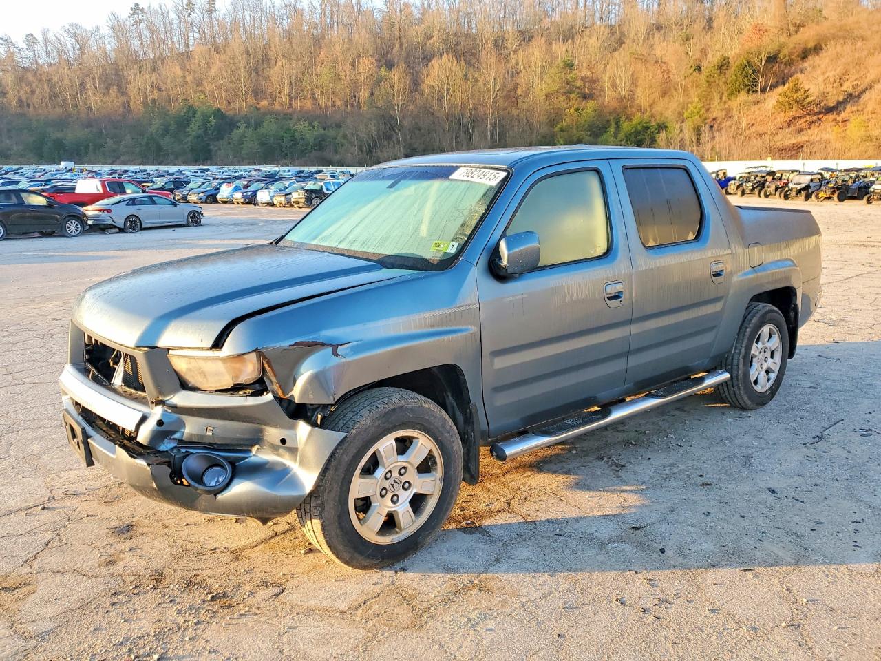 2008 Honda Ridgeline