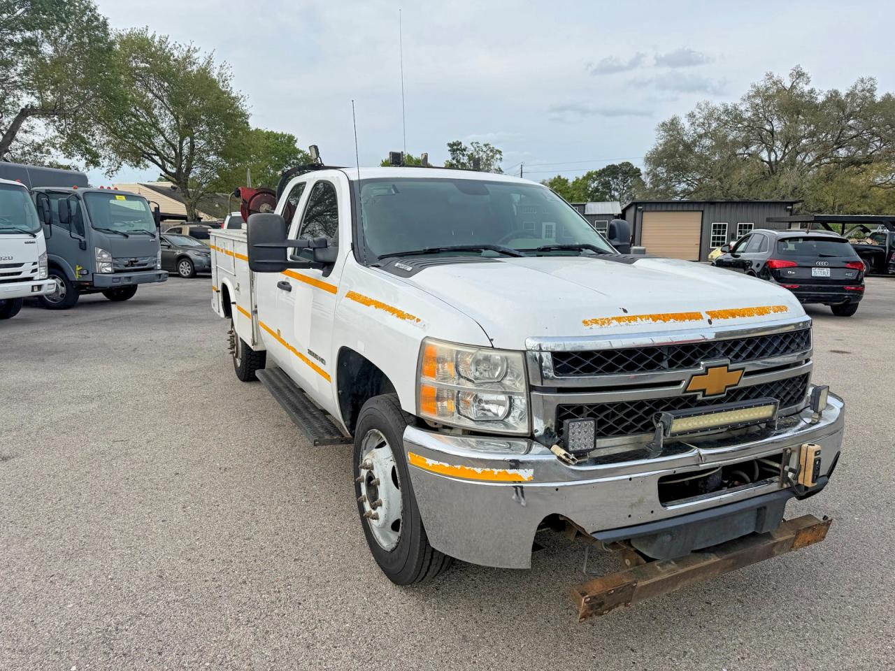 2013 Chevrolet Silverado 3500