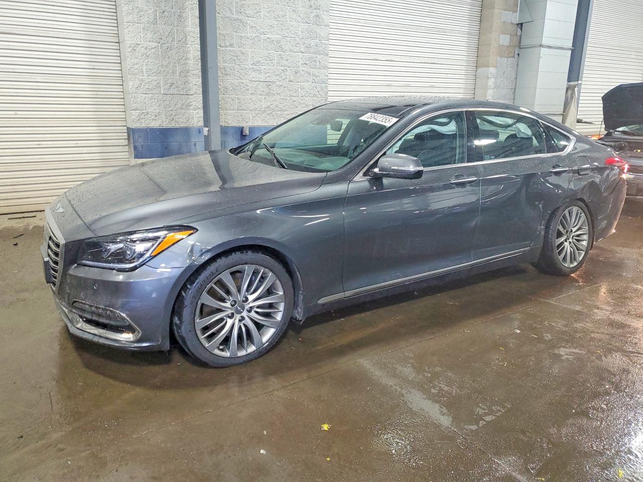 2018 Genesis G80