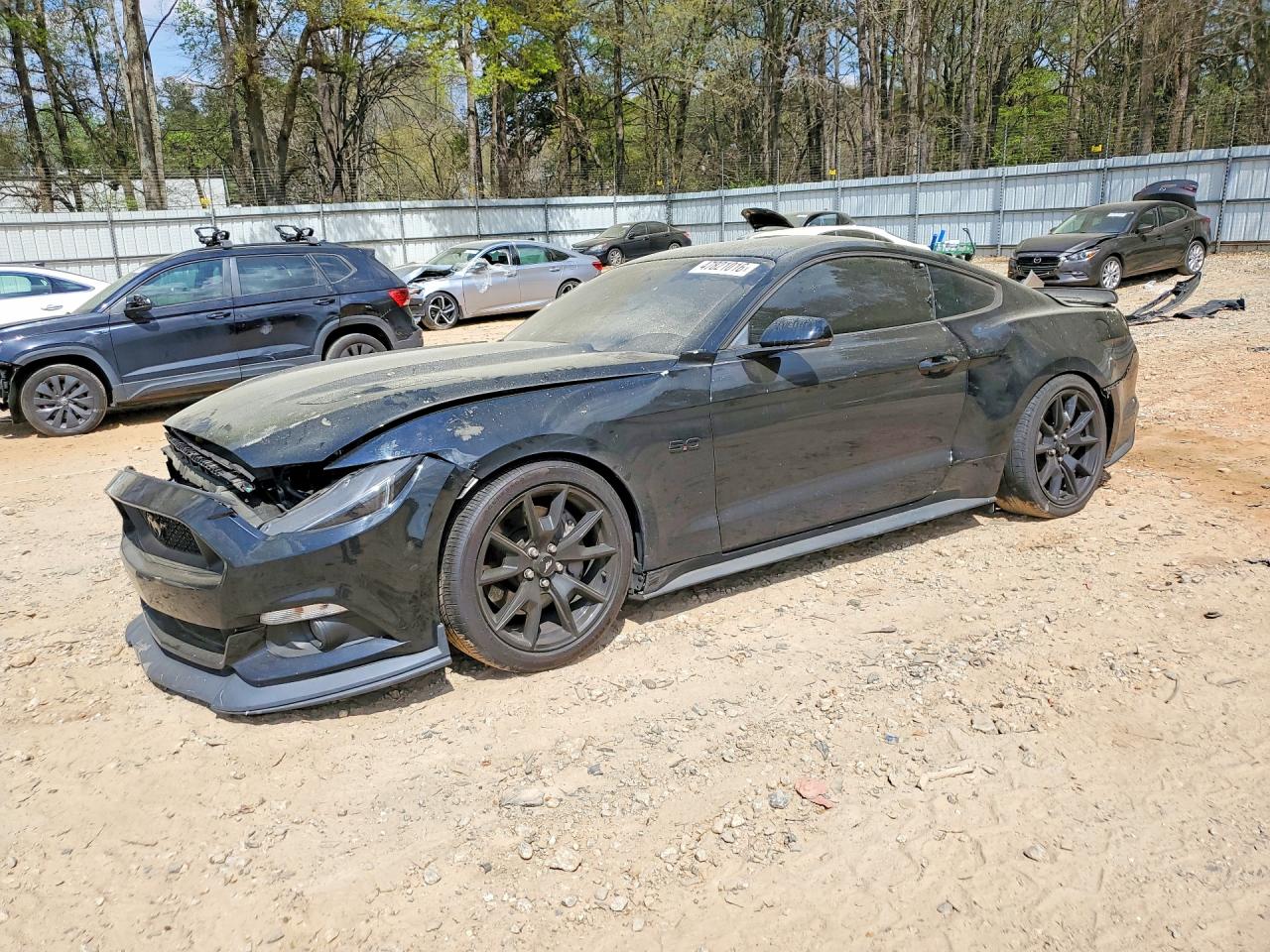 2017 Ford Mustang