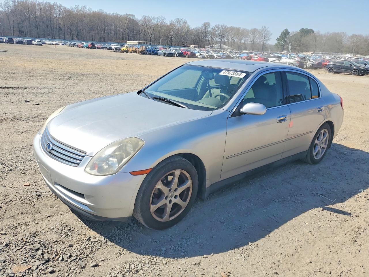 2004 Infiniti G35