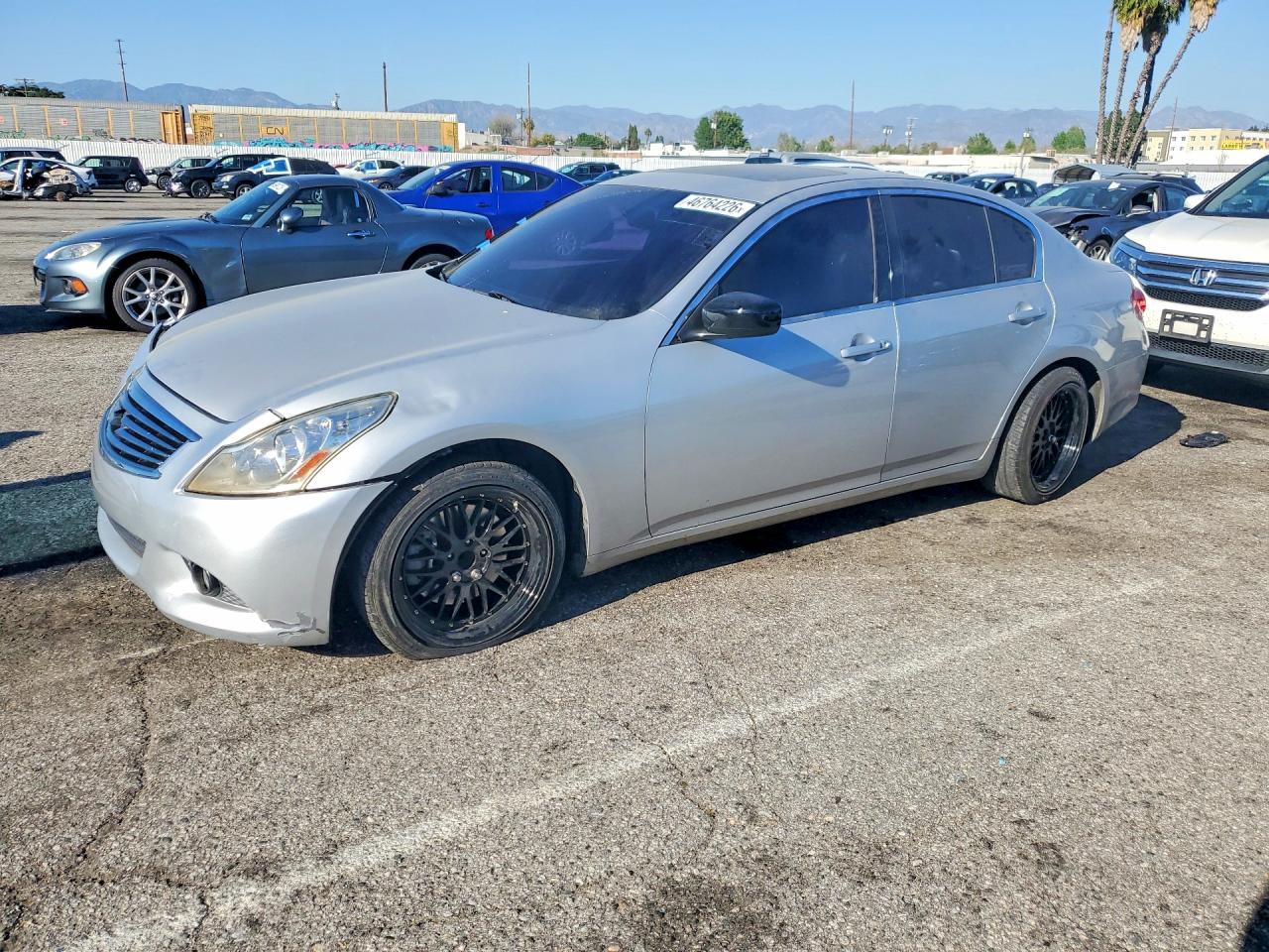 2013 Infiniti G37