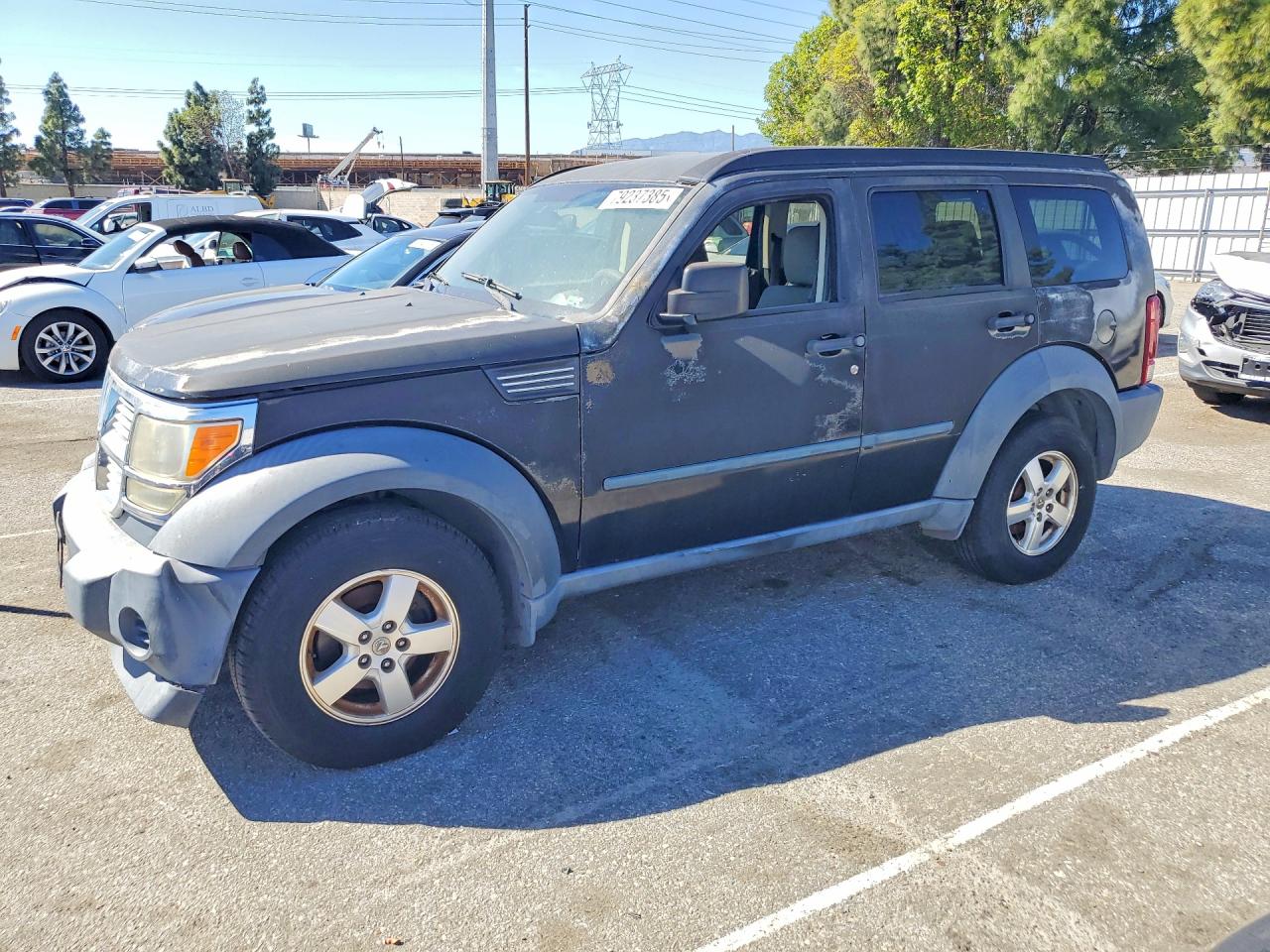2007 Dodge Nitro