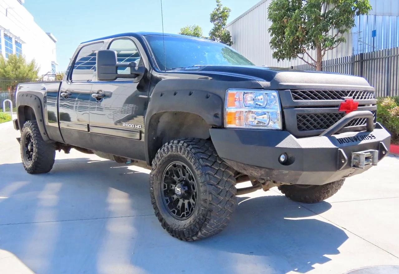 2012 Chevrolet Silverado 2500