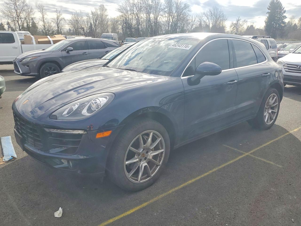 2017 Porsche Macan