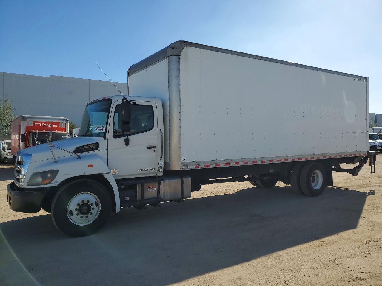 2019 Hino 338