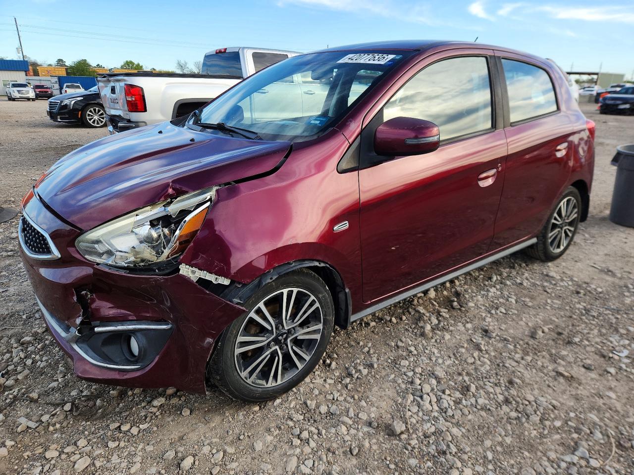 2017 Mitsubishi Mirage