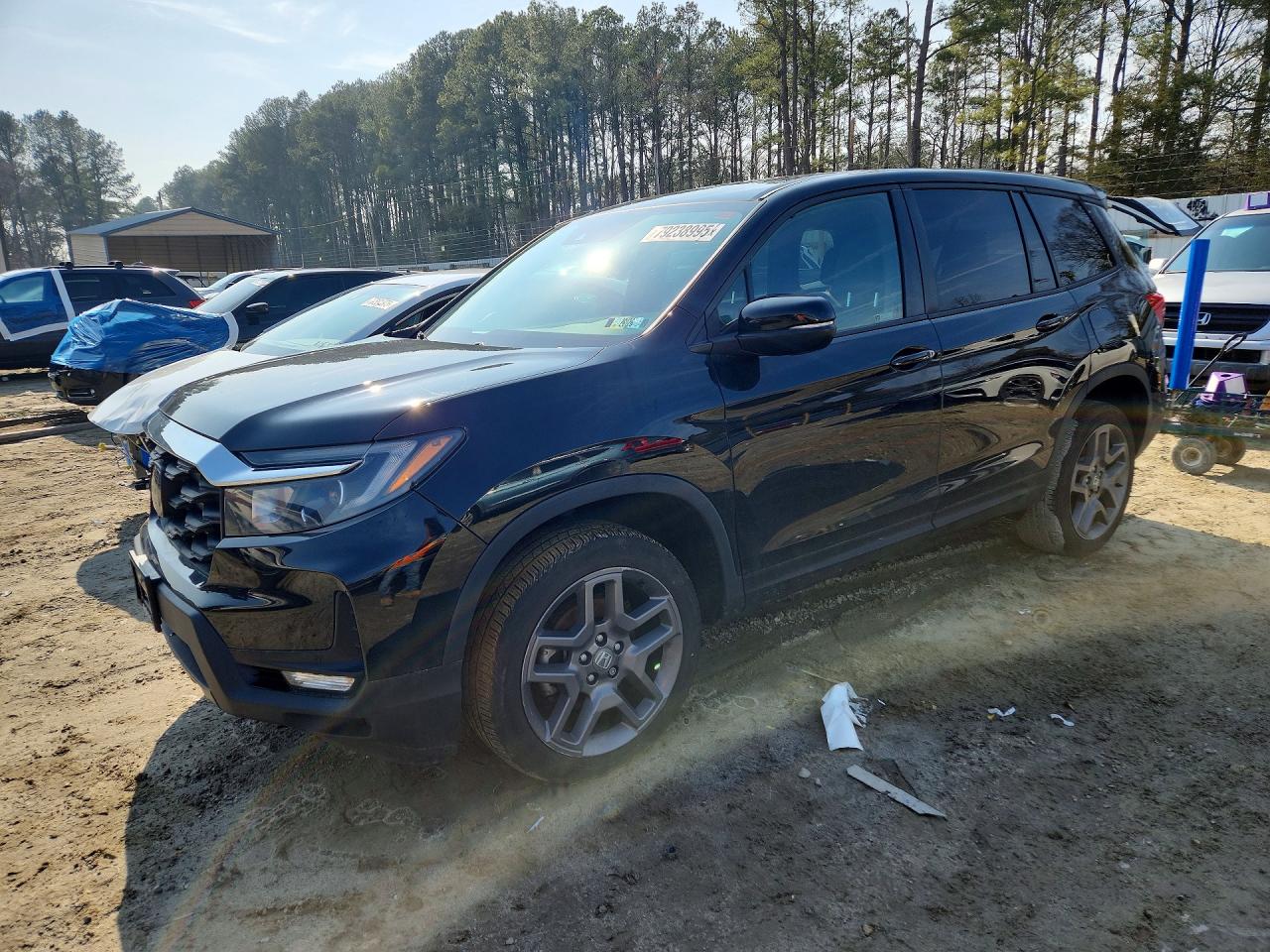 2022 Honda Passport