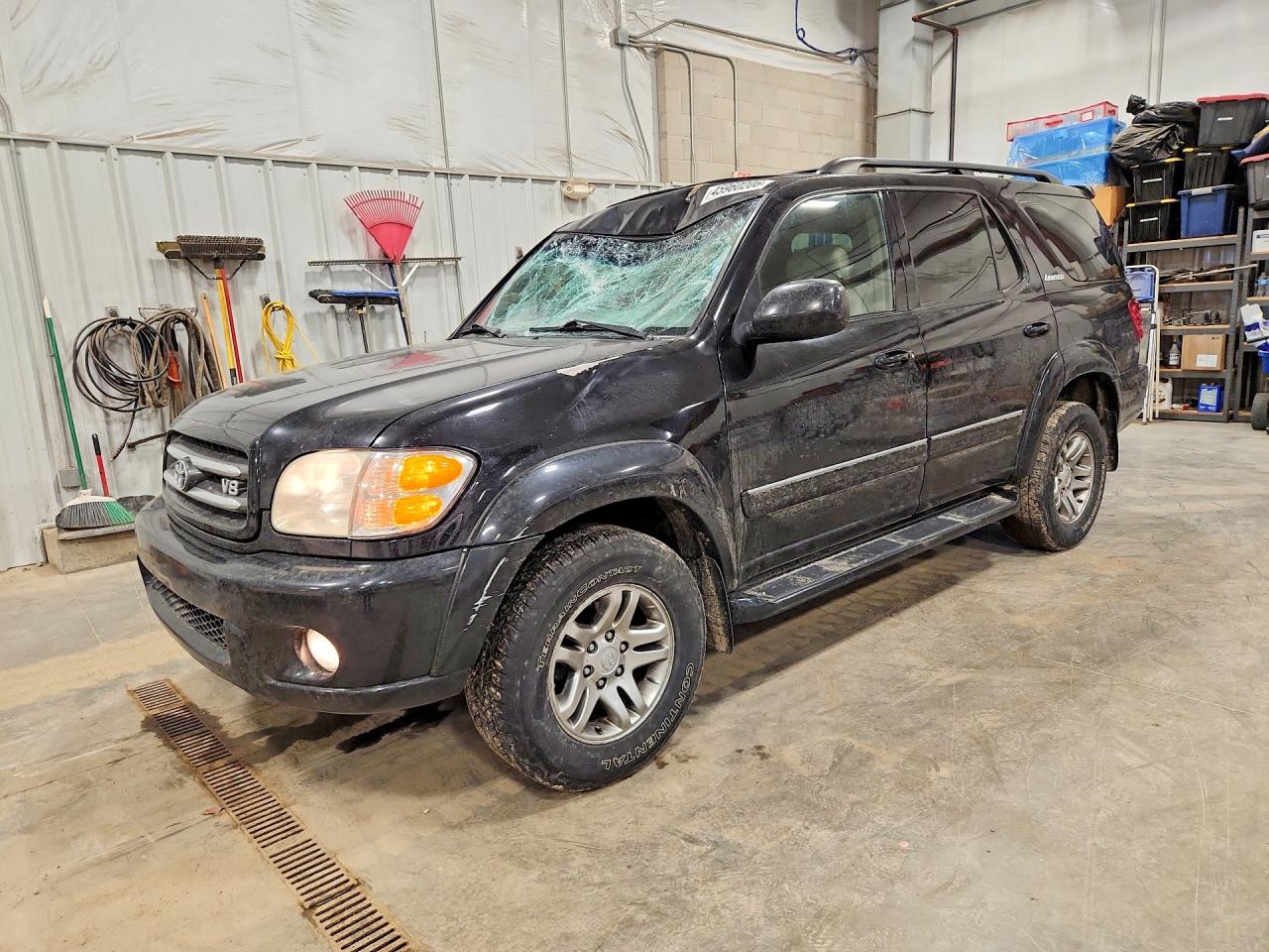 2004 Toyota Sequoia