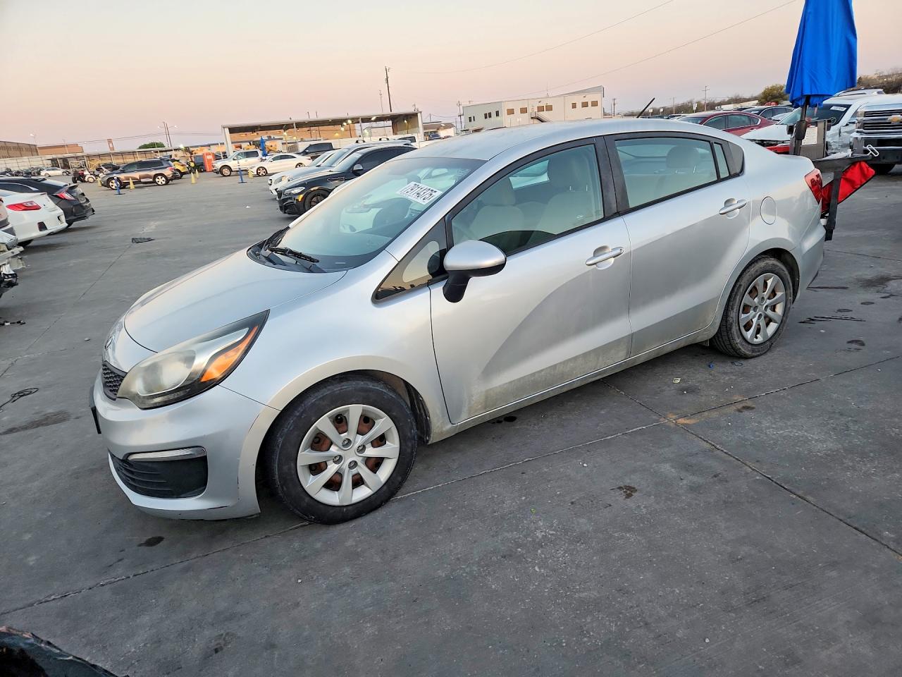 2016 Kia Rio
