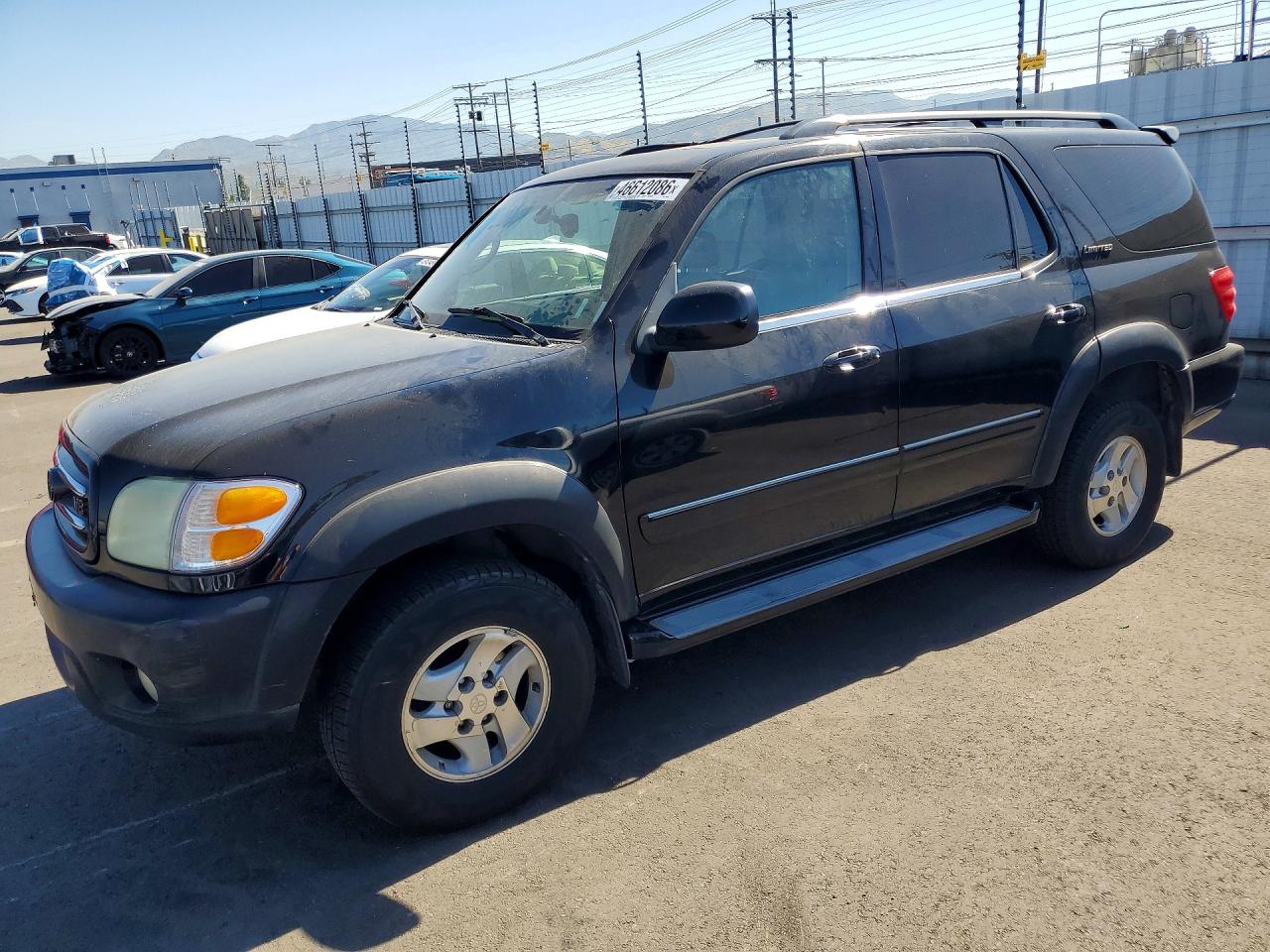 2002 Toyota Sequoia