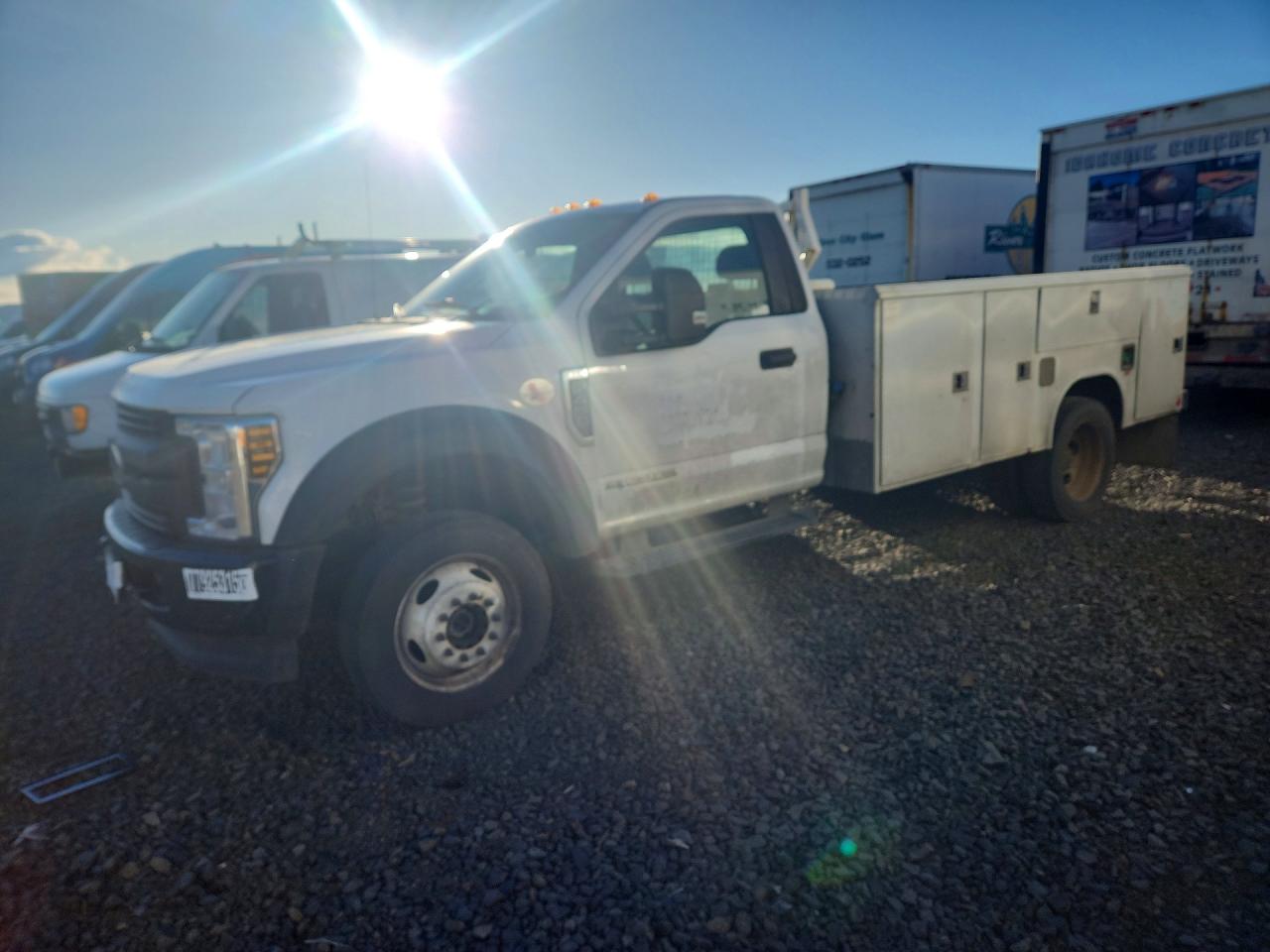 2019 Ford F-450 Super Duty