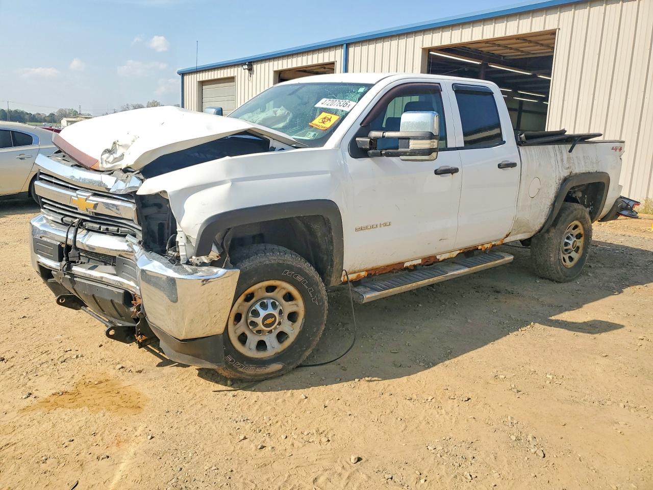 2015 Chevrolet Silverado 2500