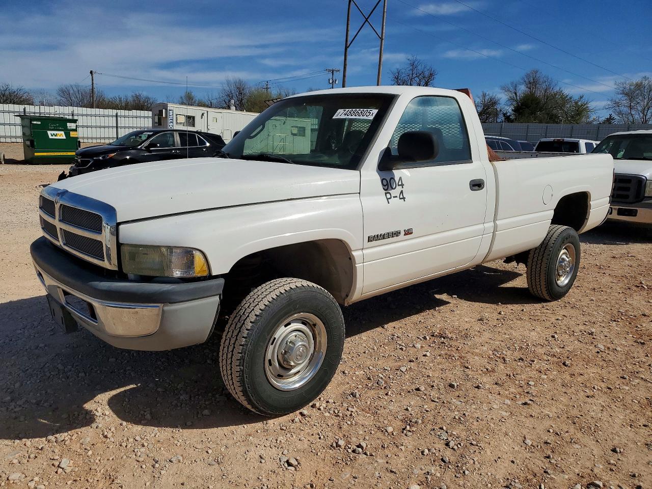 2001 Dodge Ram 2500