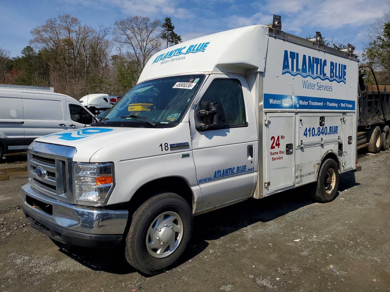 2017 Ford Econoline E350
