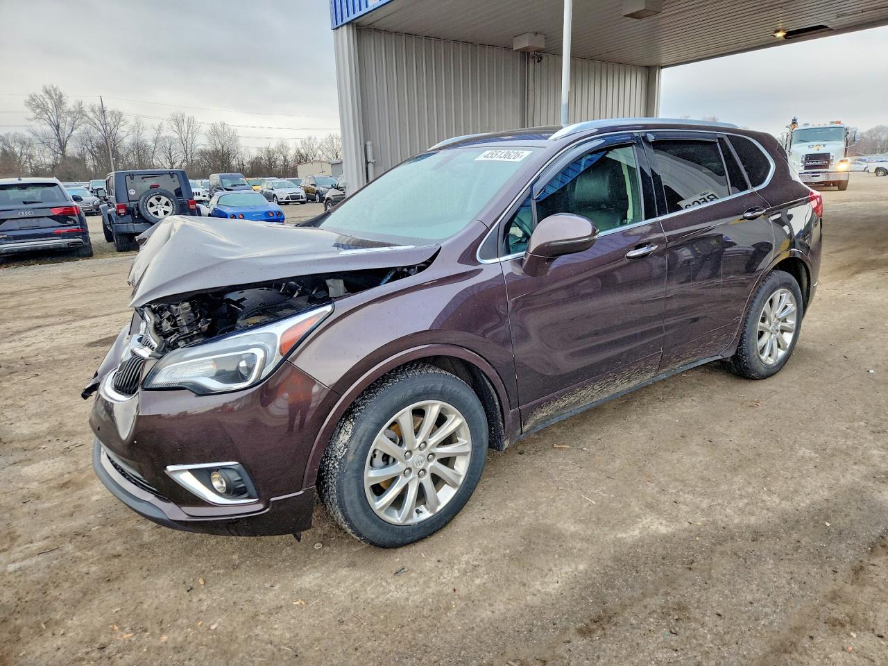 2020 Buick Envision