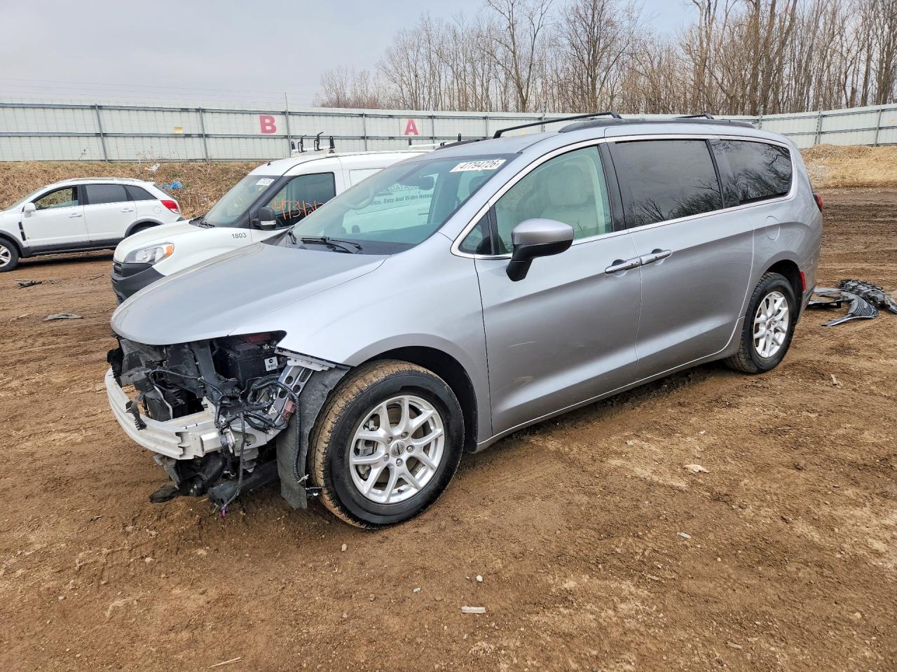2021 Chrysler Voyager