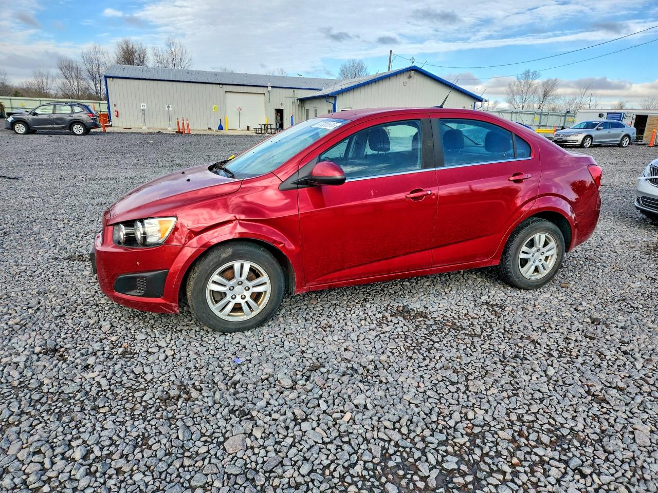 2014 Chevrolet Sonic
