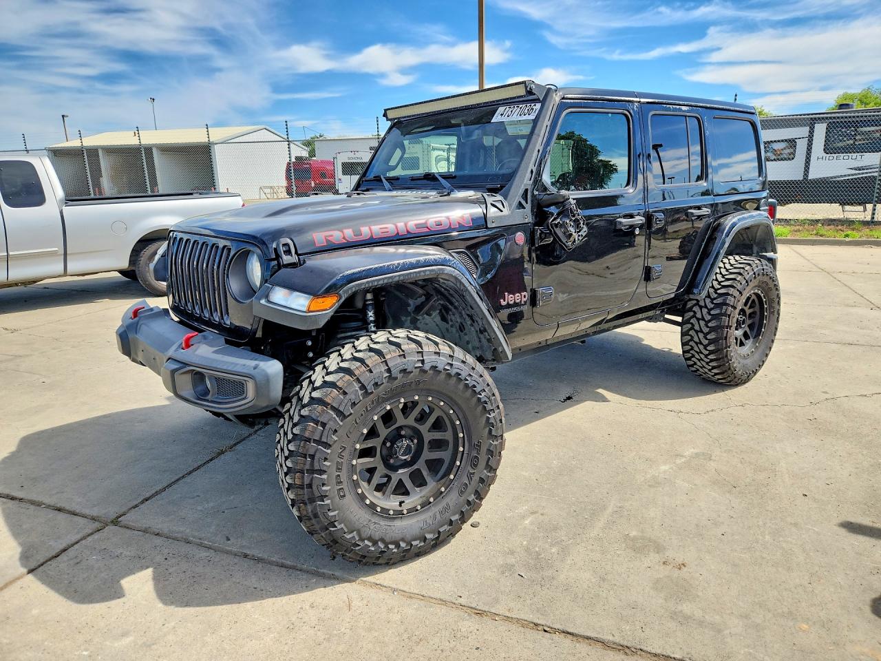 2019 Jeep Wrangler Unlimited