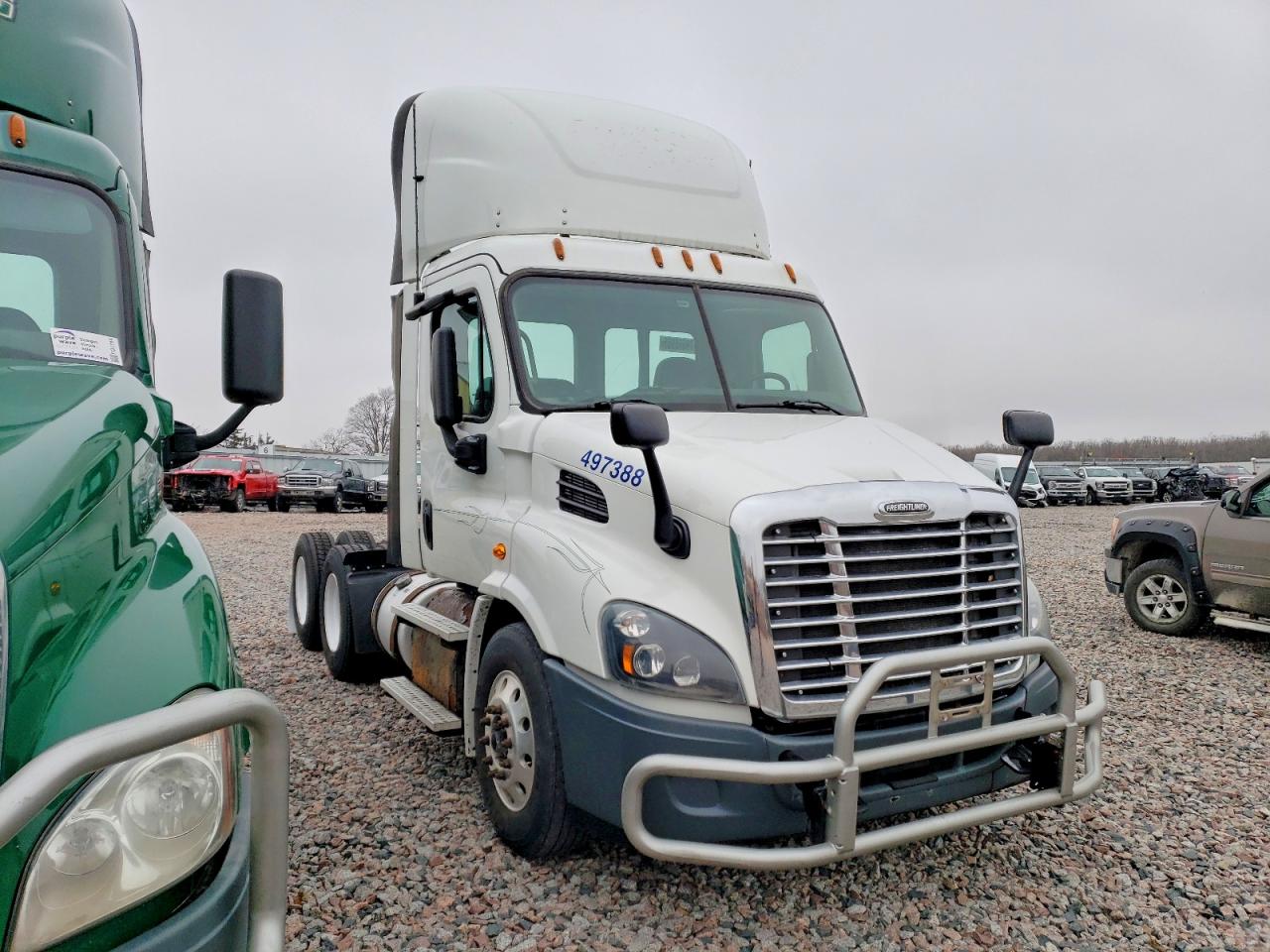 2017 Freightliner Cascadia