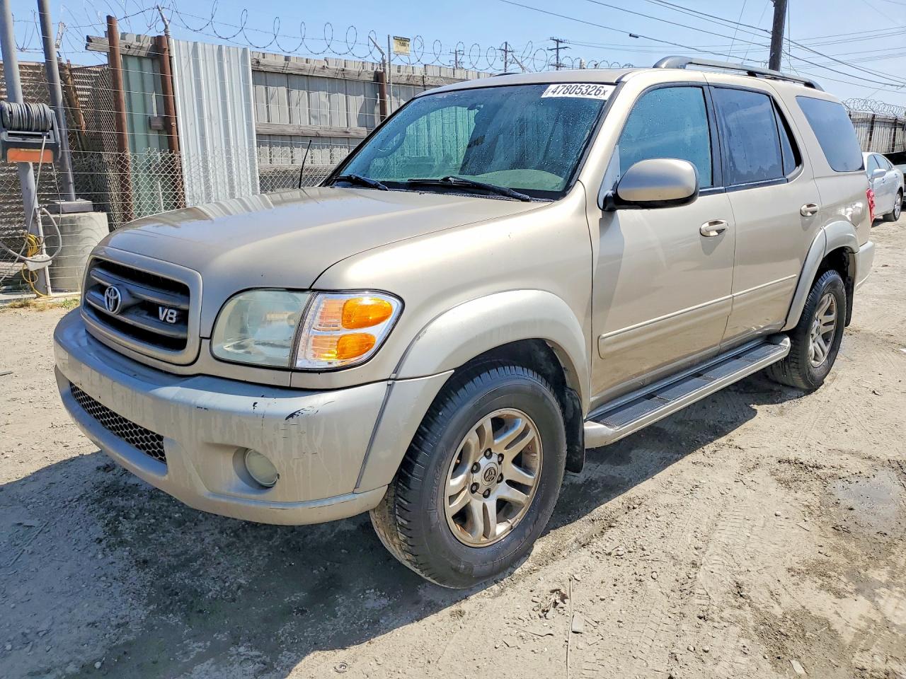 2004 Toyota Sequoia