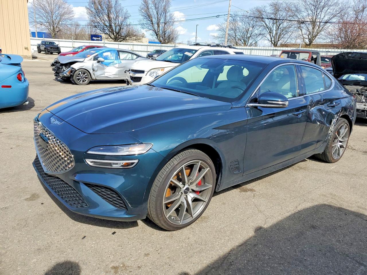Genesis G70