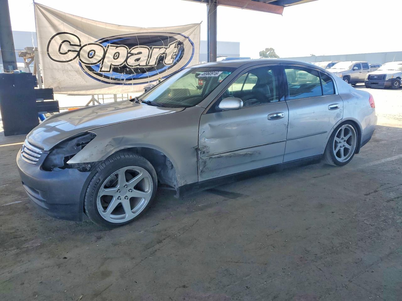 2003 Infiniti G35