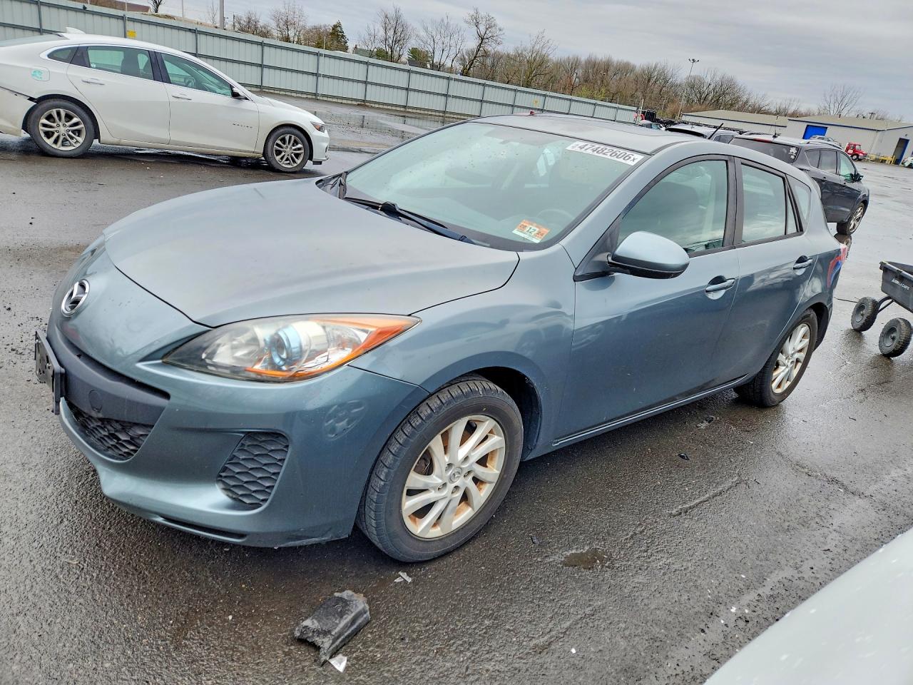 2012 Mazd Mazda3