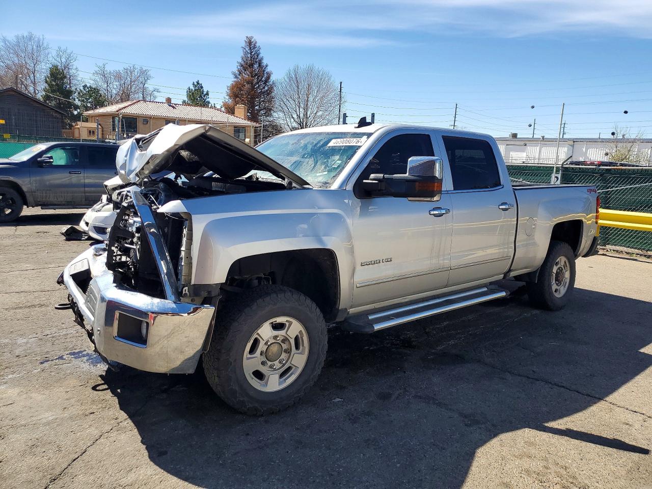 2018 Chevrolet Silverado 2500