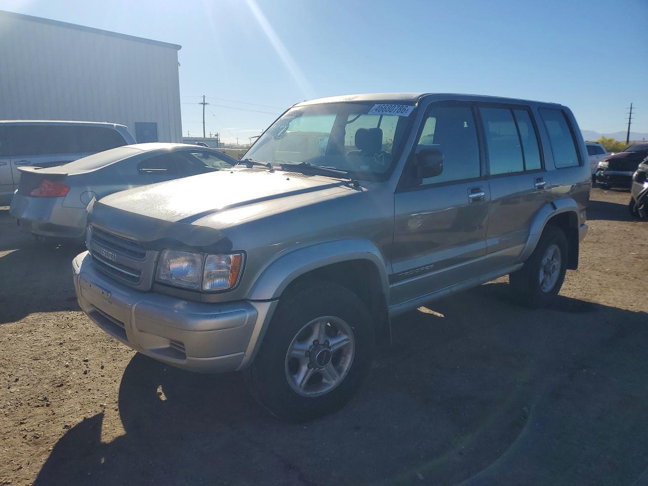 2002 Isuzu Trooper