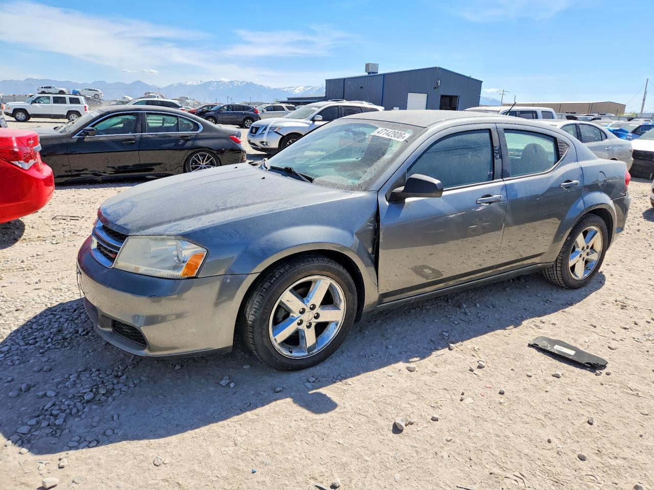 2013 Dodge Avenger