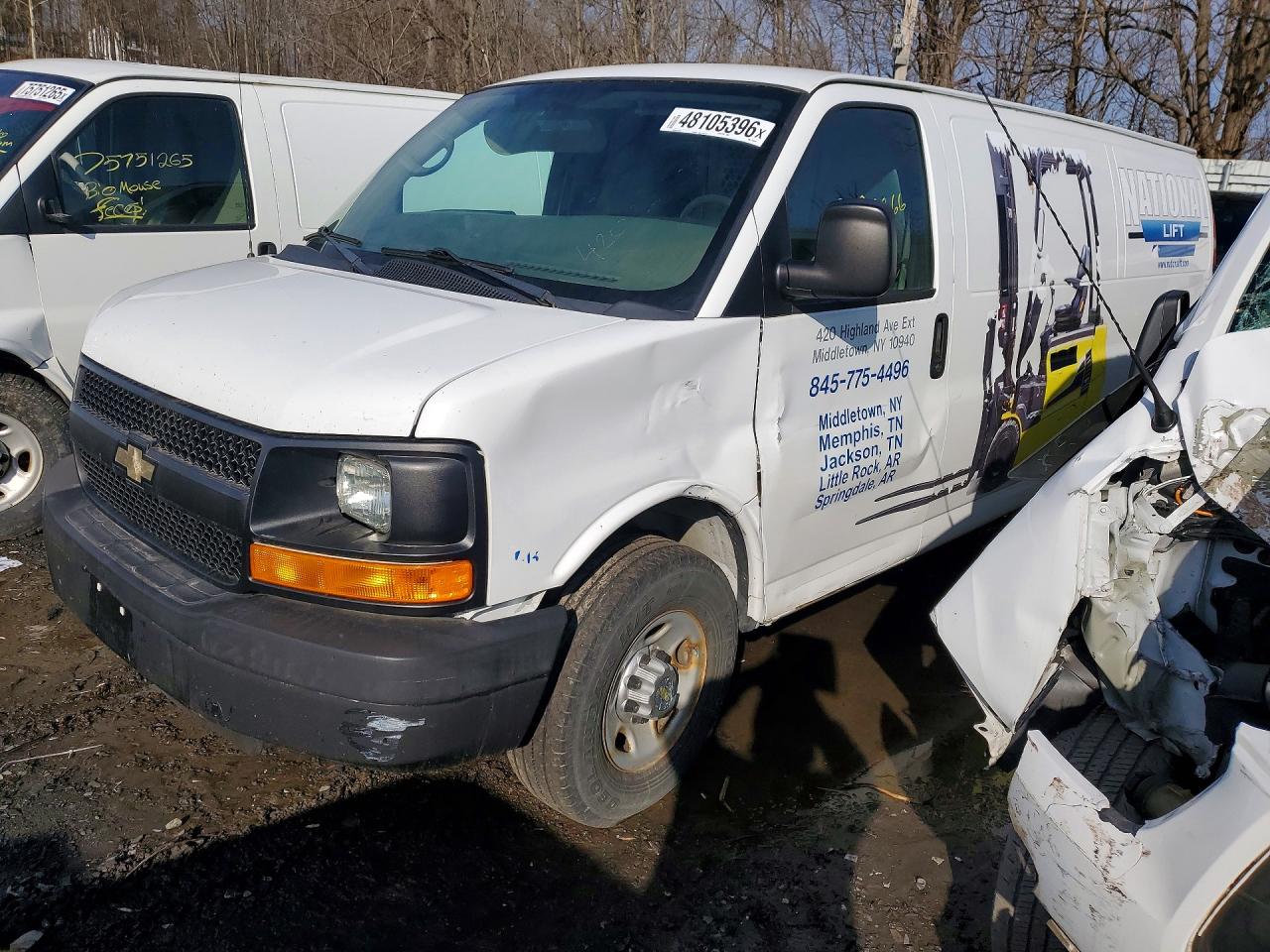 2014 Chevrolet Express 2500