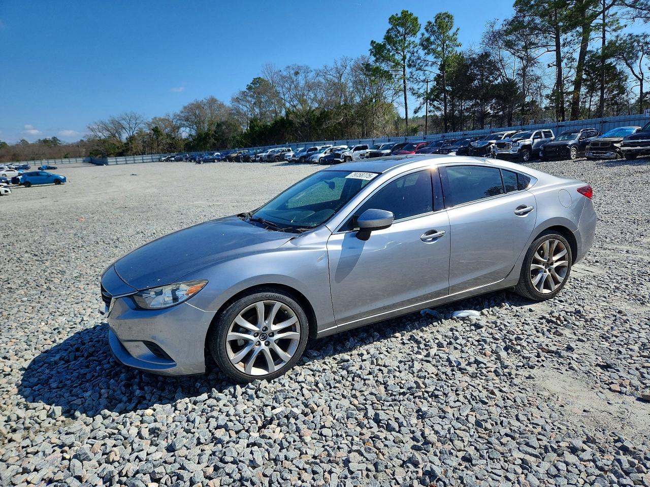 2015 Mazda 6