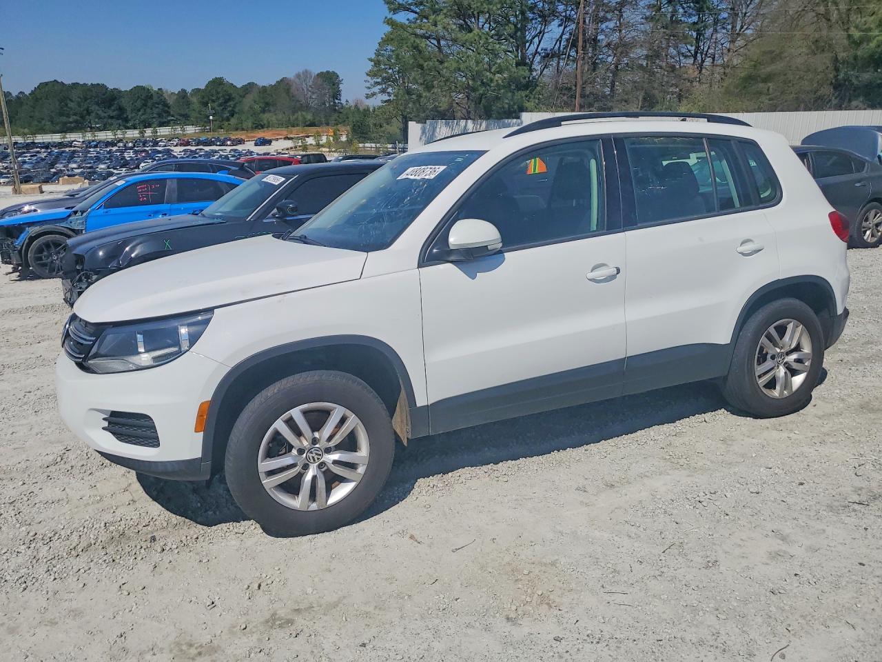 2017 Volkswagen Tiguan