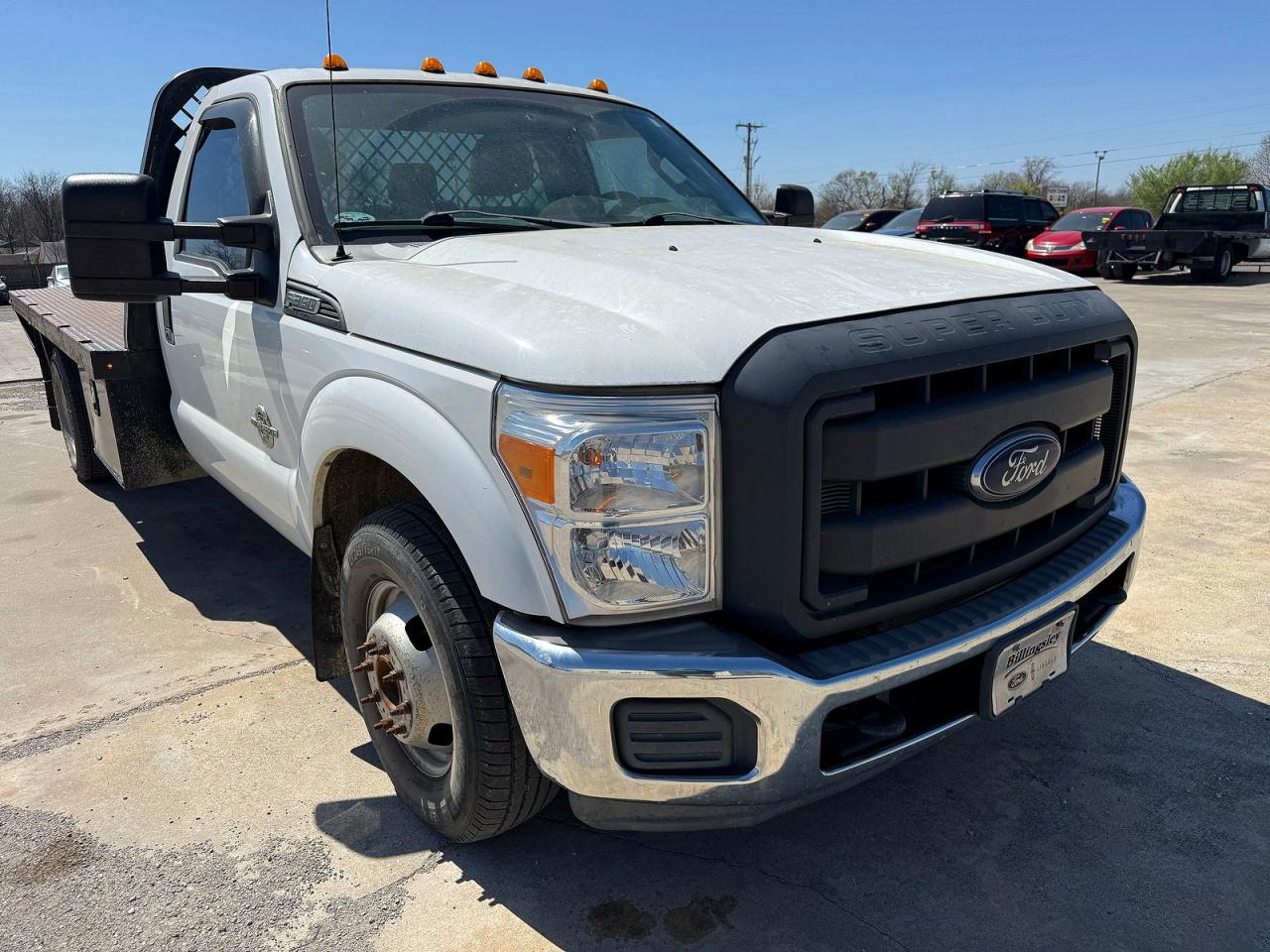 2015 Ford F-350 Super Duty
