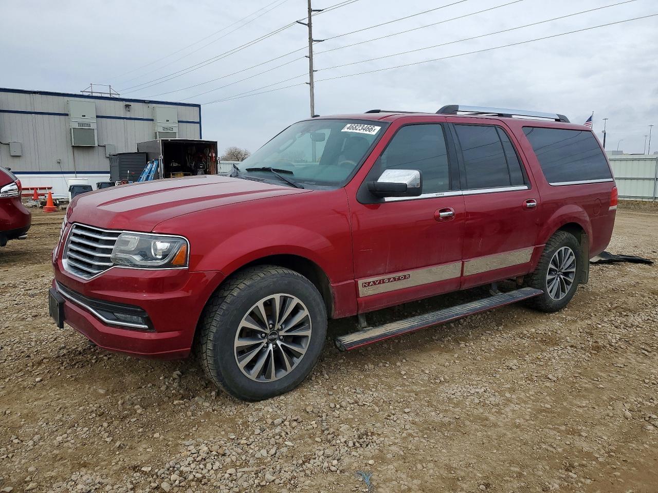 2017 Lincoln Navigator