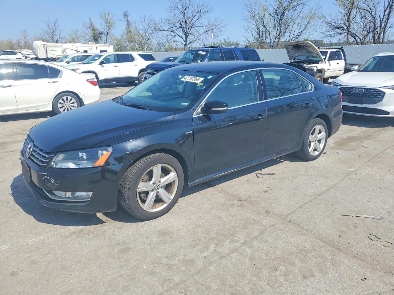 2015 Volkswagen Passat