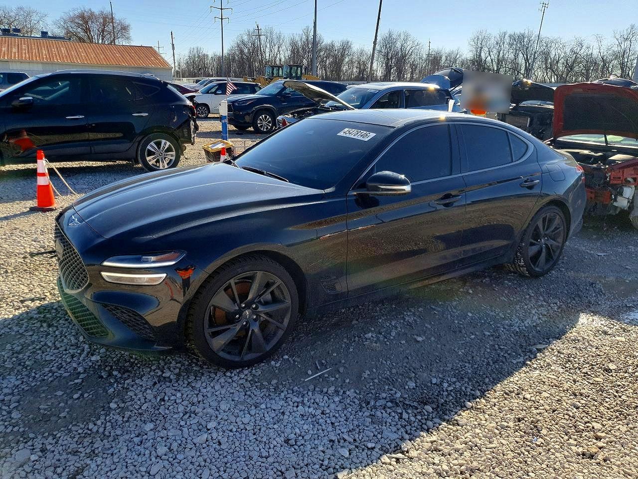 2023 Genesis G70