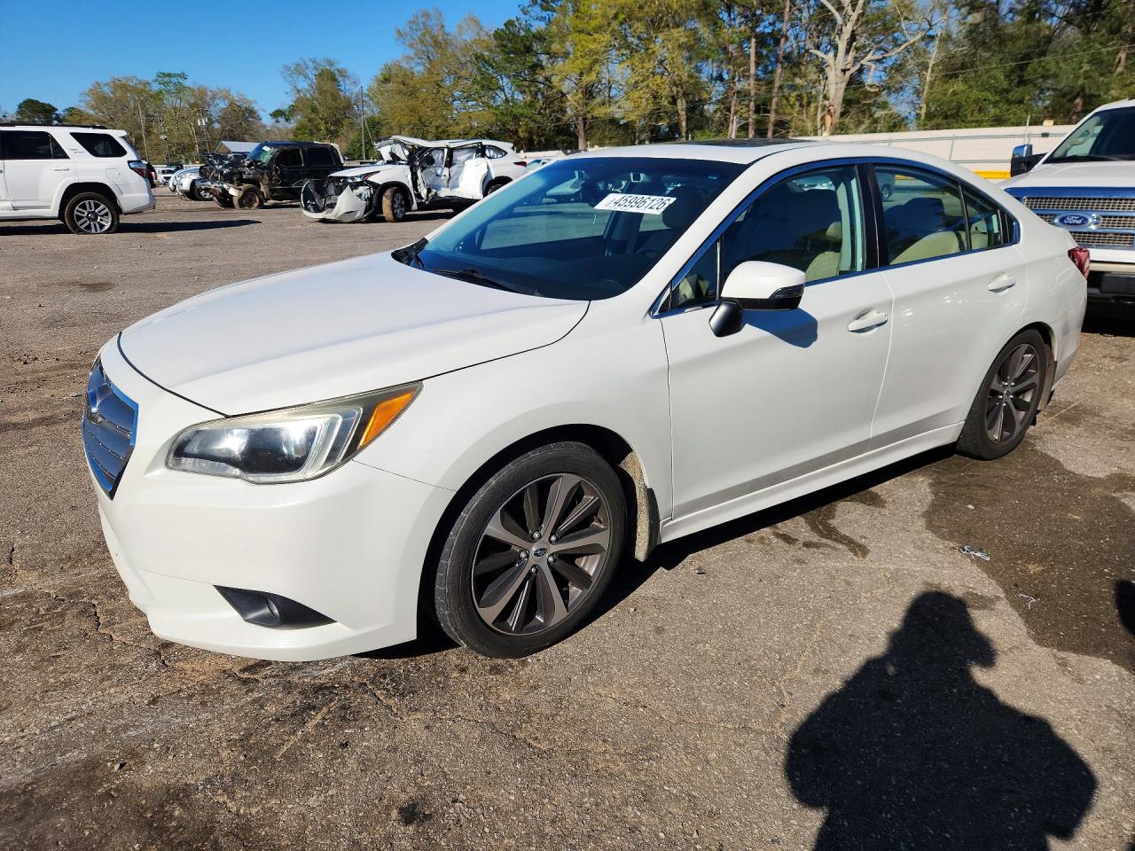 2017 Subaru Legacy