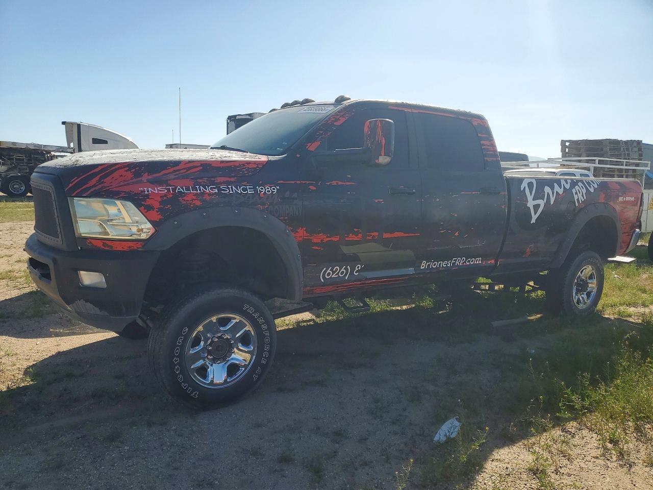 2012 Dodge Ram 2500