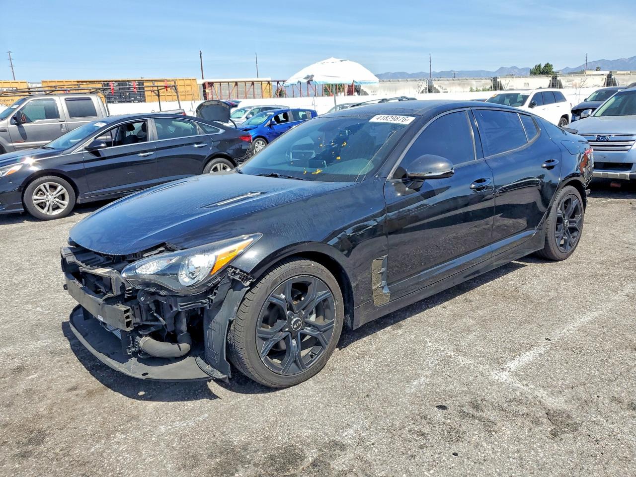 2021 Kia Stinger