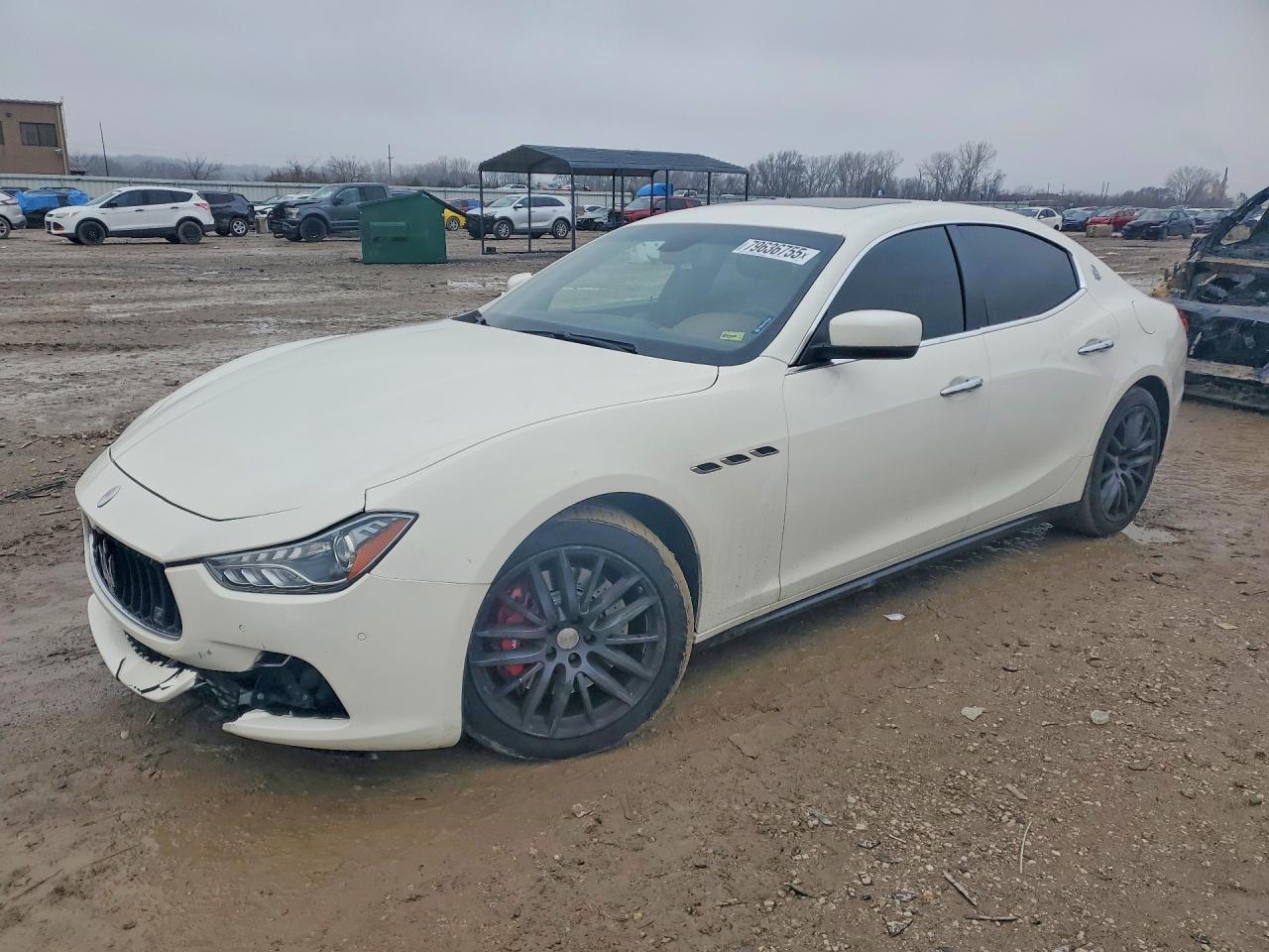 2016 Maserati Ghibli