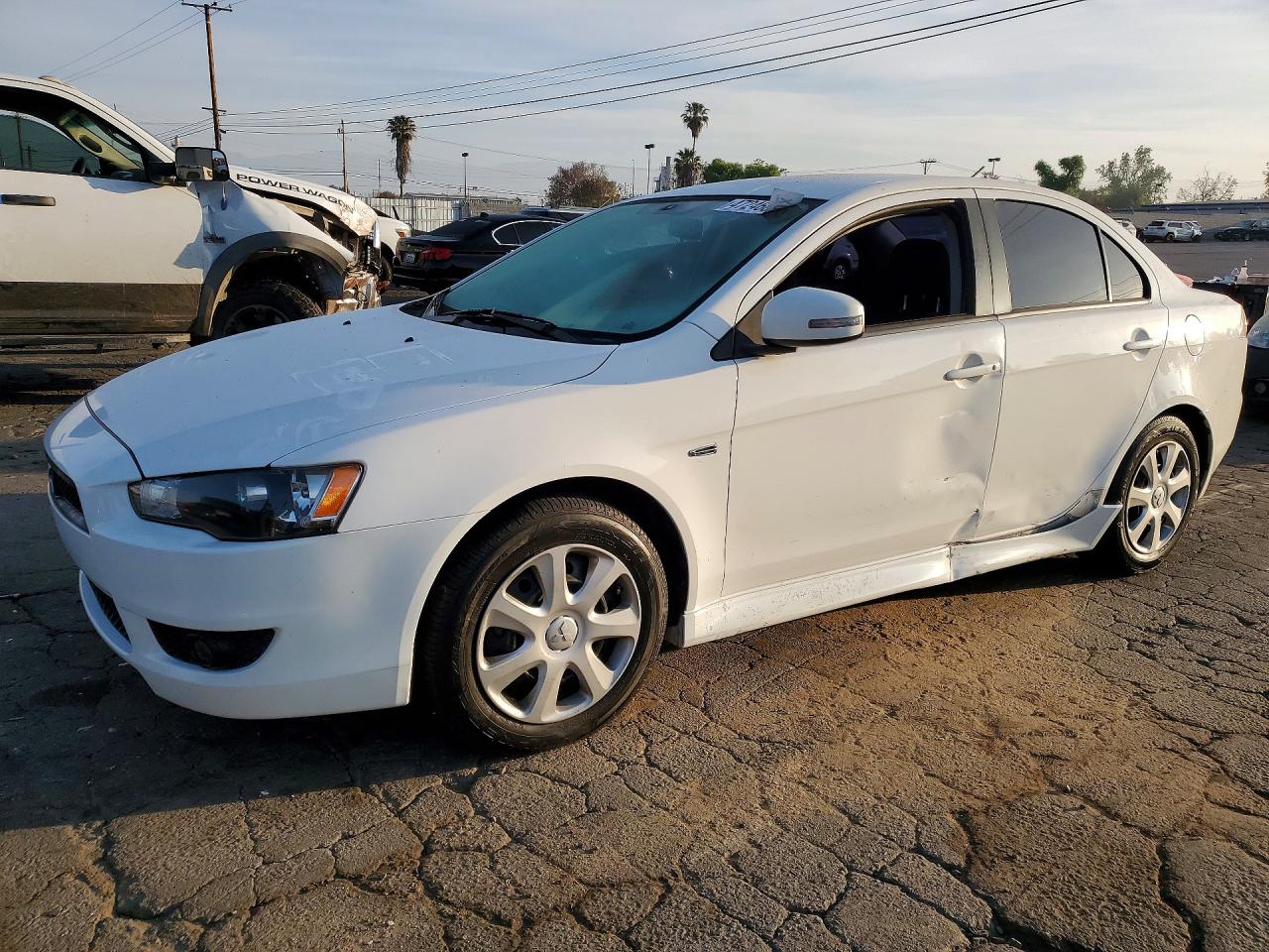 2015 Mitsubishi Lancer