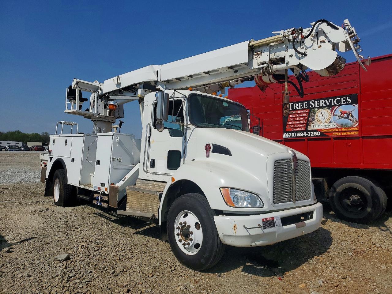 2014 Kenworth T370
